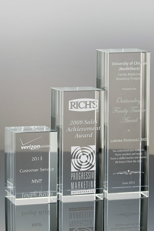 Avon Crystal Tower Award (#5323, #5324, #5325)