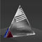 American Pride Triangle Crystal Award (MPI-CR-A1074BURD8)