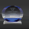 Blue Circle Splash Crystal Award (DMC-SCA262B, DMC-SCA264B)