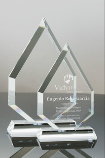 Pictor Crystal Diamond Award (#5287, #5288)