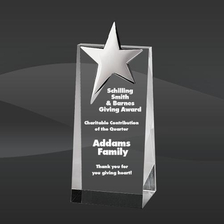 Top Star Crystal Tower (CIP-P54422S, CIP-P54422M, CIP-P54422L)