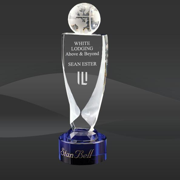 Crystal World Traveler Award (T-FTV311)