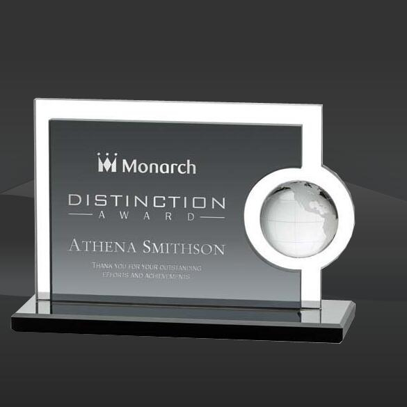 Hidden World Rectangle Crystal Award (MP-AWK8232, MP-AWK8233)