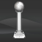 Worldwide Stand Crystal Award (MP-OPG932)