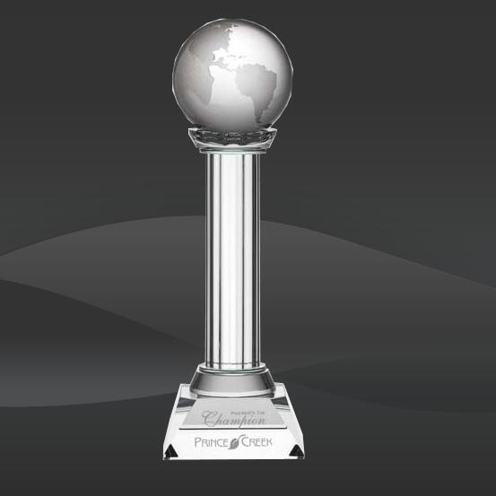 Worldwide Stand Crystal Award (MP-OPG932)