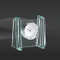 Promotional Gifts of Glass Pillars Desk Clock