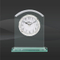 Promotion Gift of Glass Crystal Table Clock Award