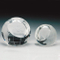 Cut Globe Crystal Paperweight Award