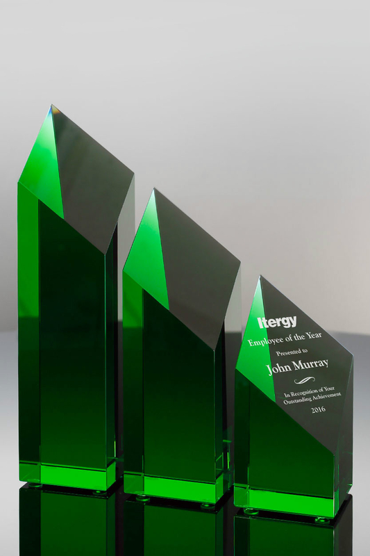 Emerald Ice Crystal Tower (#5615, #5616, #5617)