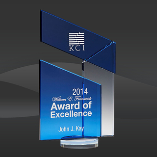 Blue Republic Crystal Award (CIP-YJ718)