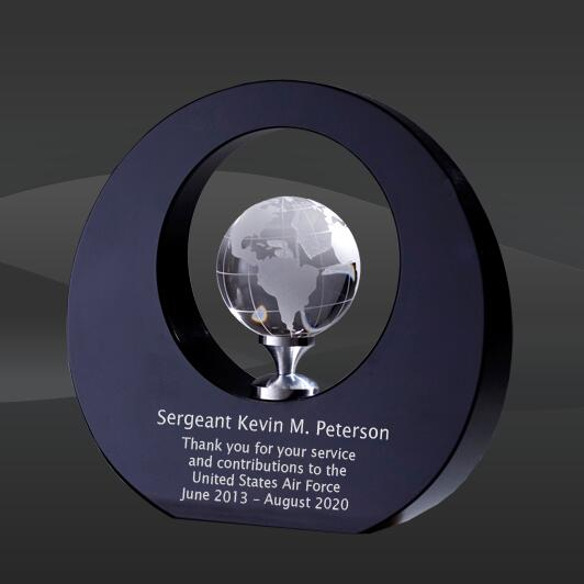 World in One Crystal Award (DMC-DCG413, DMC-DCG-414, DMC-DCG-415)