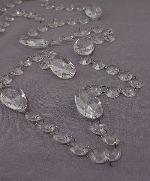 Wedding Decoration of Crystal Drop Garland