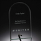 Standing Jade Glass Arch Award (#30325)
