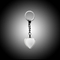 Heart Crystal Keychain (#964-C1236)