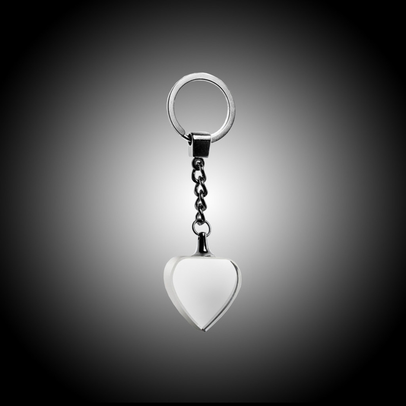 Heart Crystal Keychain (#964-C1236)