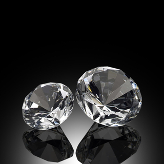 Crystal Diamond Paperweights (#50232, #50233, #50234, #50235)