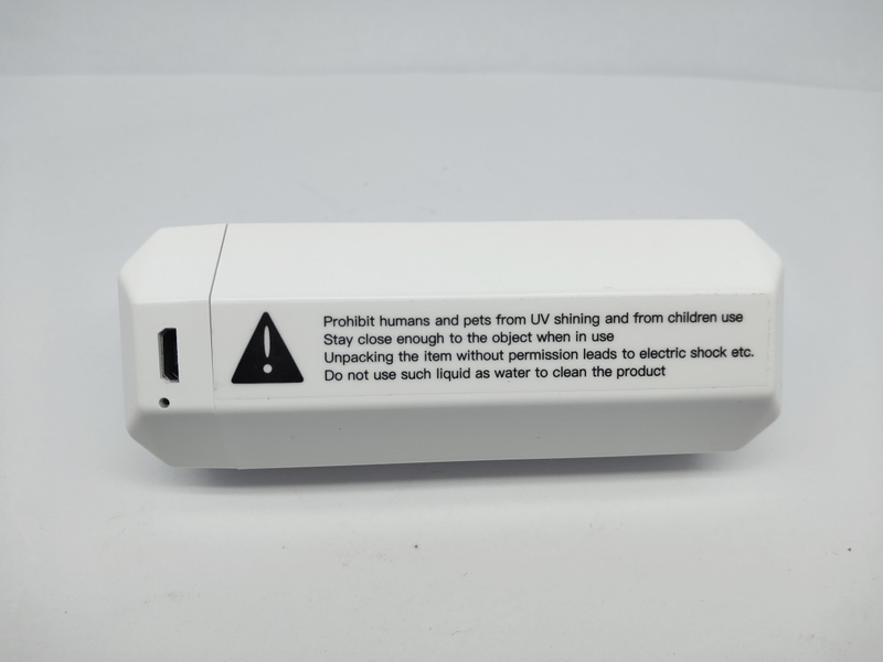 Lámparas LED de esterilización UVC / UV / Ultravioleta, Luces, Antivirus Mini Portátil Portátil, Inicio / Coche / Camión / Desinfección de máscara