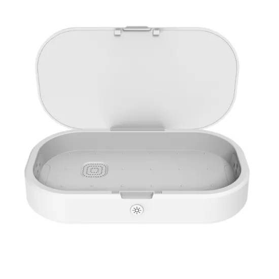 Caja de luz UV Mascaría del teléfono de la caja de dinero Esterilización rápida Portátil UVC Desinfección Caja de luz interior / exterior Tipo Caja de desinfectante UV