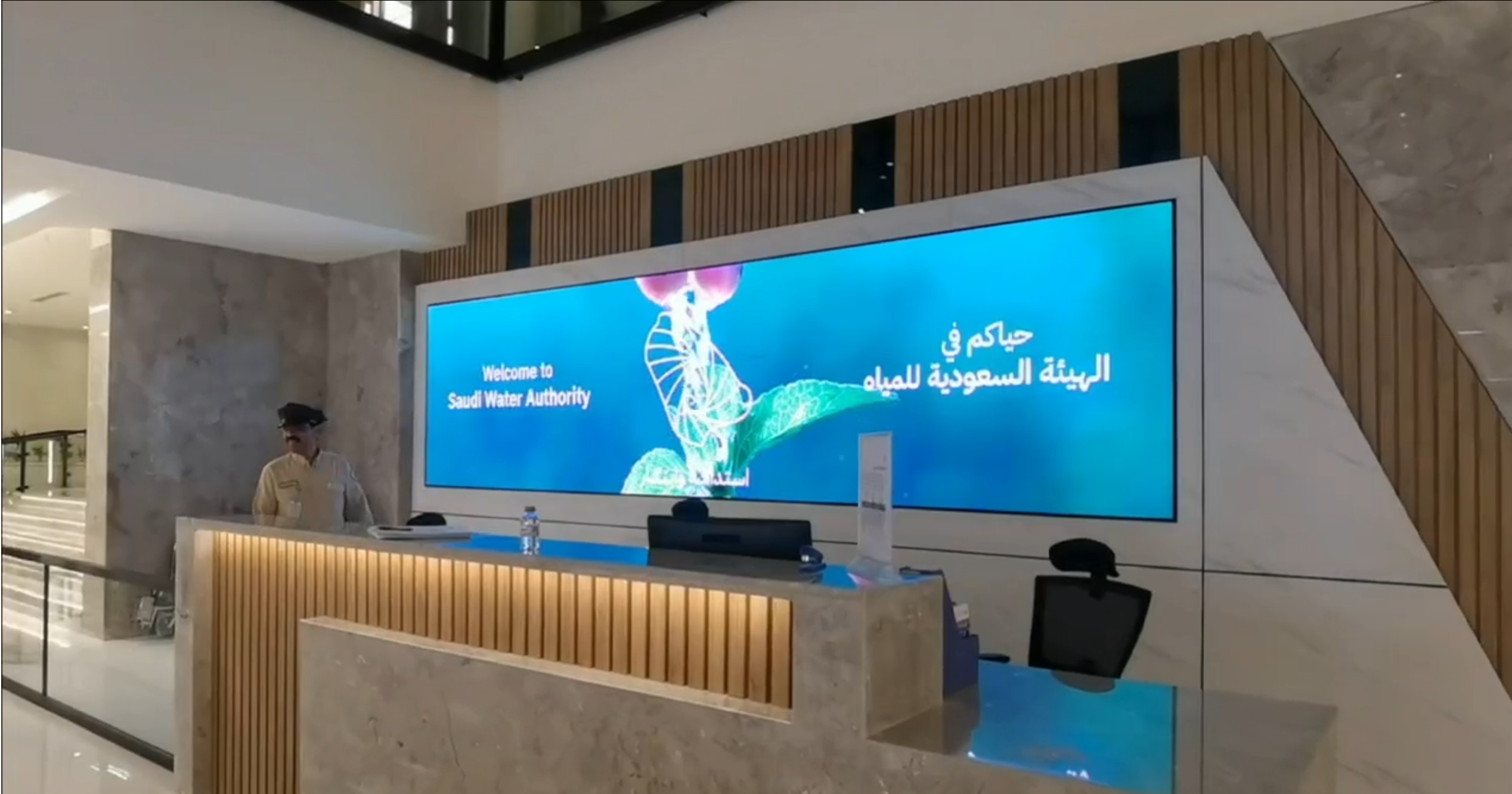 Saudi Arabia restructures SWCC into SWA, and JSG continues to grow together