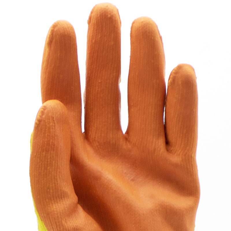Custom Logo Latex Nitrile Mixed Coated Safety Work Gloves