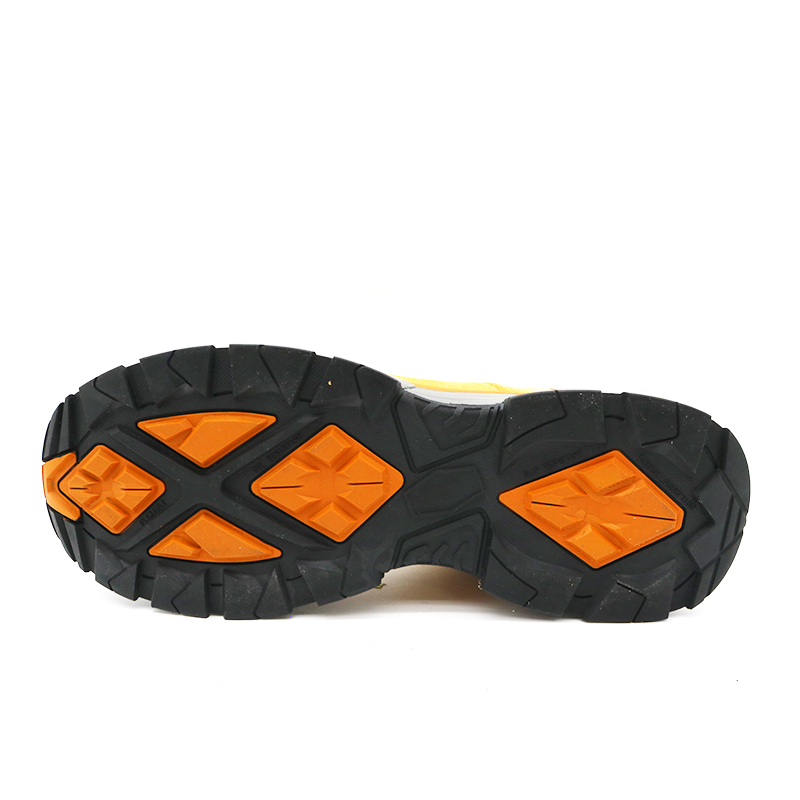 High Ankle Fiberglass Toe Safety Shoes for Men Waterproof