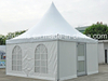 5X5米高品质塔顶帐篷（带内衬和门）
