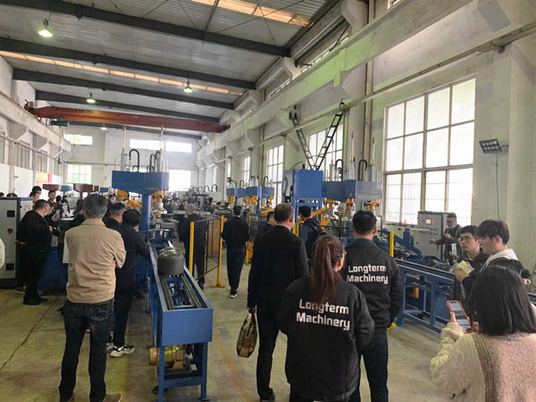 Fully Automatic LPG Cylinder Welding Line