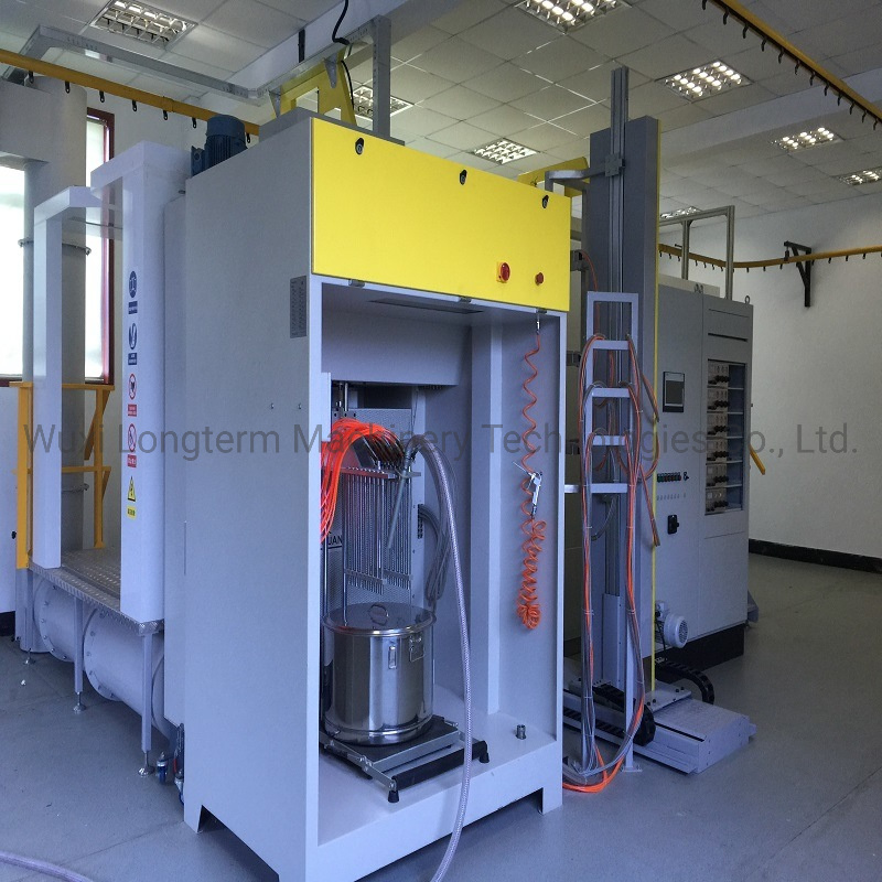 12.5kg/15kg LPG Gas Cylinder Manufacturing Equipments Powder Coating Line