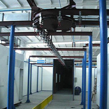Chinese Design Customization Industrial Elevator Door Powder Coating Oven, Fully Automatic Auto Spray Painting Lines@