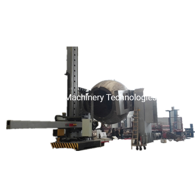 High Performance Pressure Vessel / Tank Girth Welding Machine, Pressure Vessel Circular / Circumferential Welder~