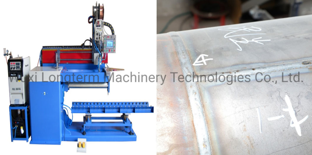 Fire Extinguisher Circular Seam Welding Machine / Longitudinal Seam Welding Machine
