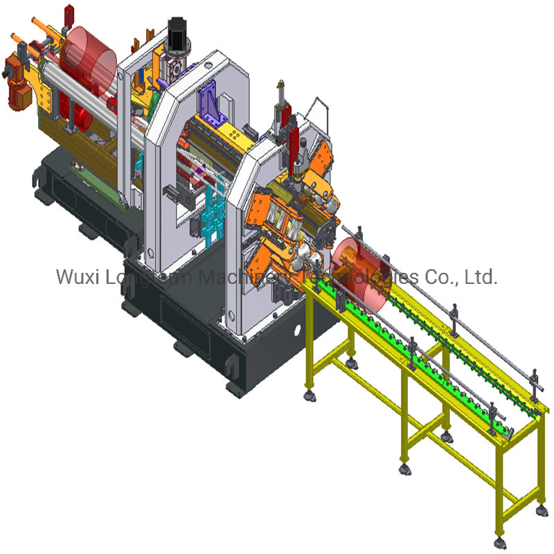 Electric Water Heater-Inner Tank Open Type Linear Seam Welder/ Linear Welding Machine