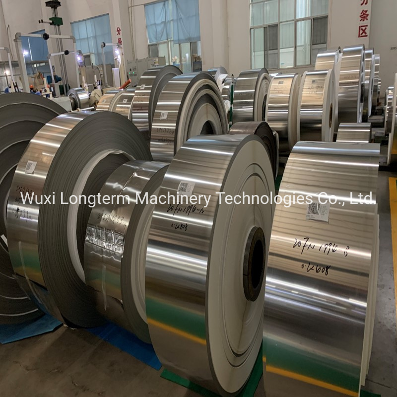 Bright Annealed SS304 316 316L Ba Finished Stainless Steel Strip