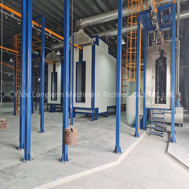 Fully Automatic Spray Paint Line for Fence