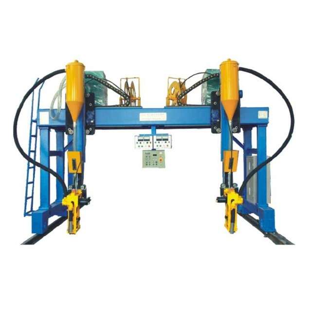Full Automatic H Beam Welding Production Line for Steel Structures