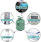 Empty R22A 134A R410A Refrigerant Gas Cylinder Price for Air Conditioner