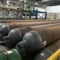 Gas Equipment Pressure Vessels 250bar Storage Tank CNG Steel Jumbo Cylinders