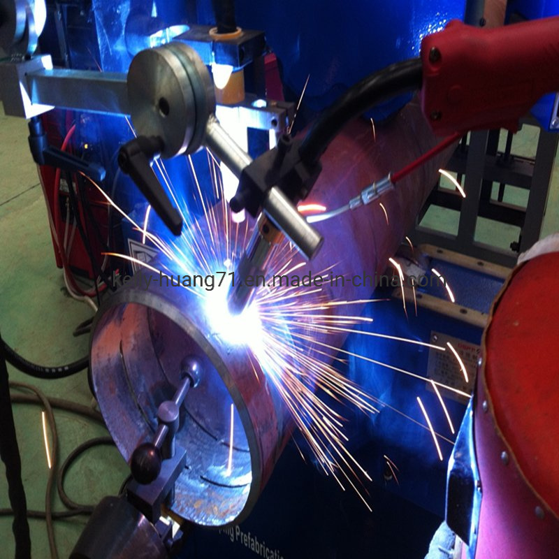 Oil and Gas Pipeline All Position Mag External Automatic Welding Machine /Welder System