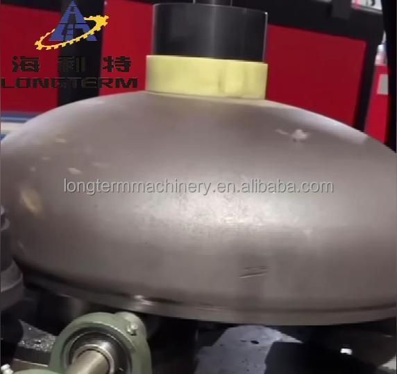 Hot Sale Automatic Head Joggling Machine for Boiler Cap