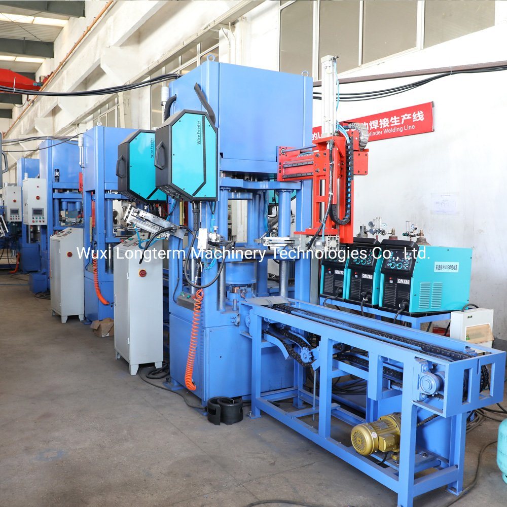 Various Type LPG Gas Cylinder Production Line in India Market