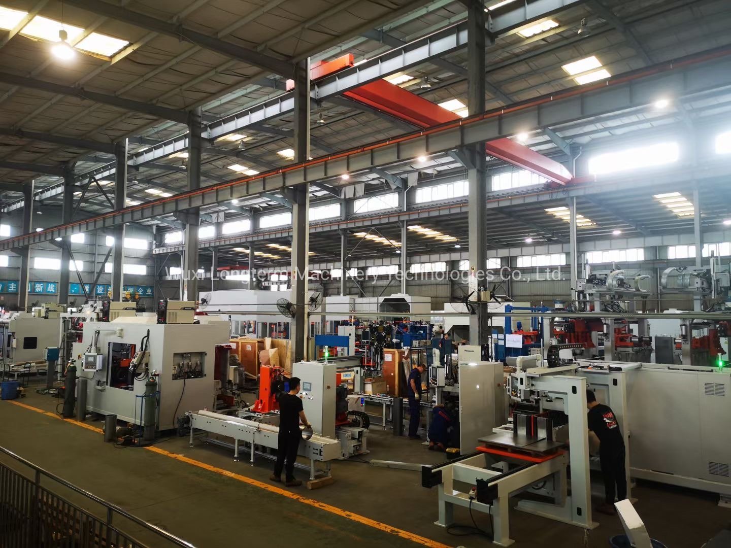 Ltm Solar Water Heater Production Line Electrical Water Heater Production Machines