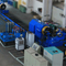 High Precision 232~406mm Automatic Type Roller Hot Spinning Machine