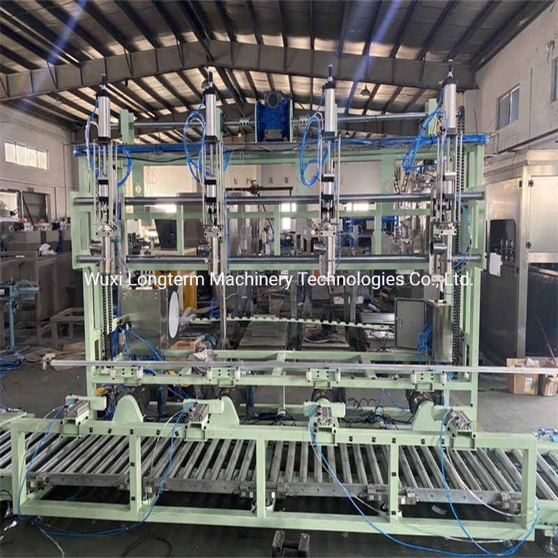 Fully Automatic Steel Drum Filling Sealing Line, 210.5L, 220L Bitumen Barrel Drum Filling Line