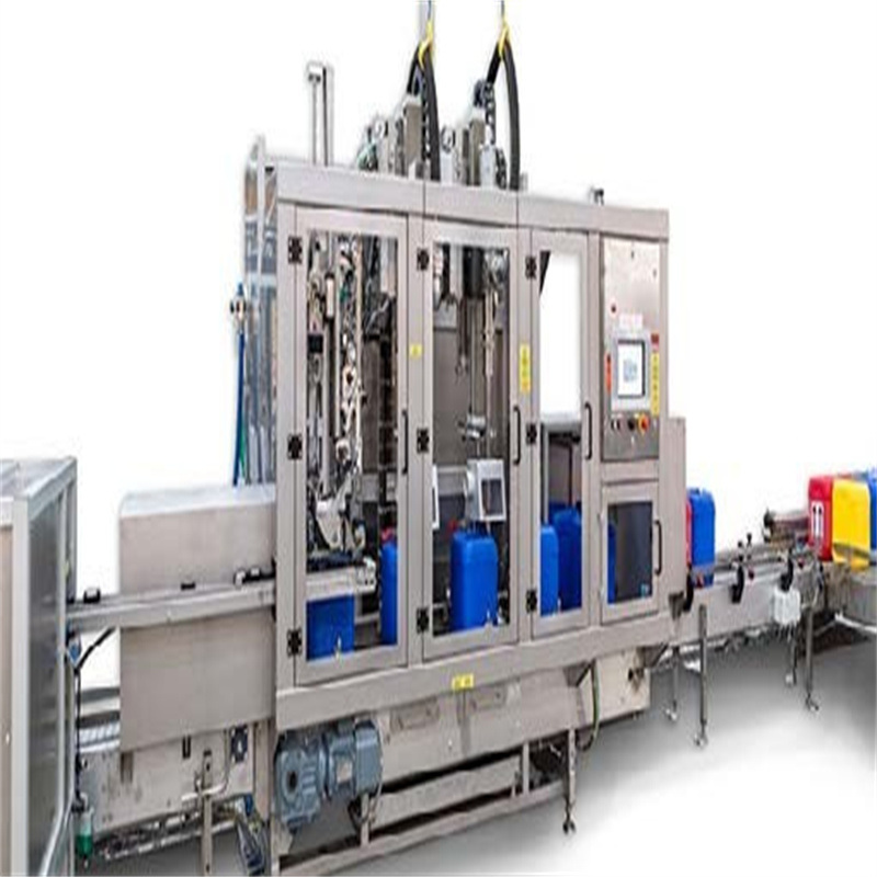 Fully Automatic Liquids/Buckets/Barrel/Jam/Oil Package Machine, Detergent Filling Sealing Line, 10L, 18L, 20L, 25L, 30L Bitumen Barrel Drum Filling Machine Line