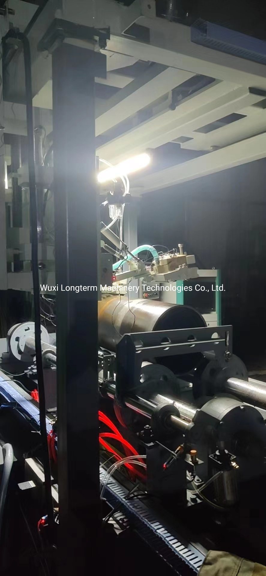 CNG Gas Cylinder Production Line Seamless Steel Cylinder Making Machine