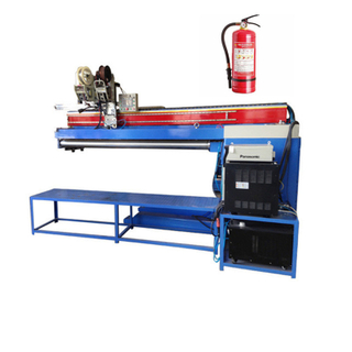 Fully Automatic Fire Extinguisher Making Production Line, Fire Cylinder Forming Equipment