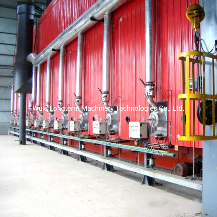 CNG Gas Cylinder Production Line Seamless Steel Cylinder Making Machine