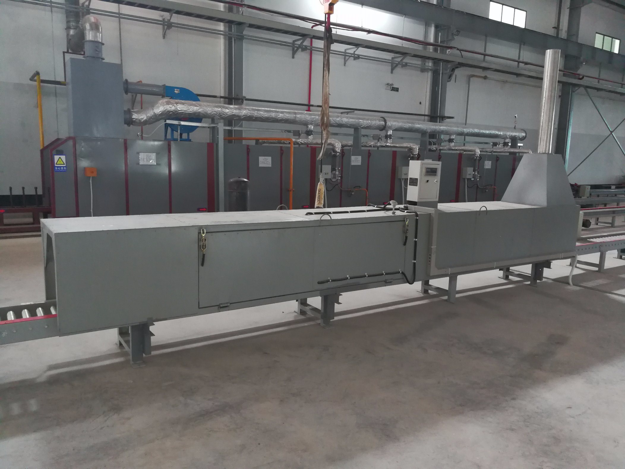 LPG Gas Cylinder Drying Oven for Automatic Production Line