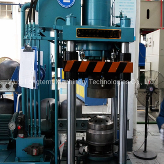 Semi-Automatic LPG Cylinder Hole Punching&Logo Making Machine
