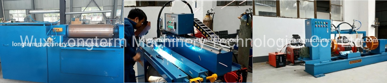 Semi-Automatic LPG Cylinder Hole Punching&Logo Making Machine